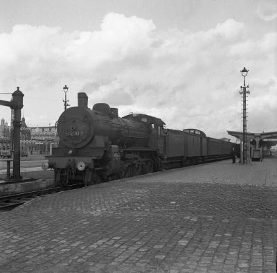 23 juin 1950 : Type 64 N° 64.093 à Gent-Sint-Pieters
